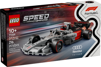 77259 LEGO&reg; Speed Champions Audi Revolut F1&reg; Team R26 Race Car