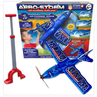 Aero-Storm Airplane - Blue