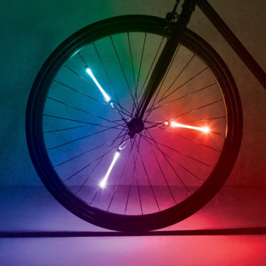 Spin Brightz Bike Lights: Color Morphing