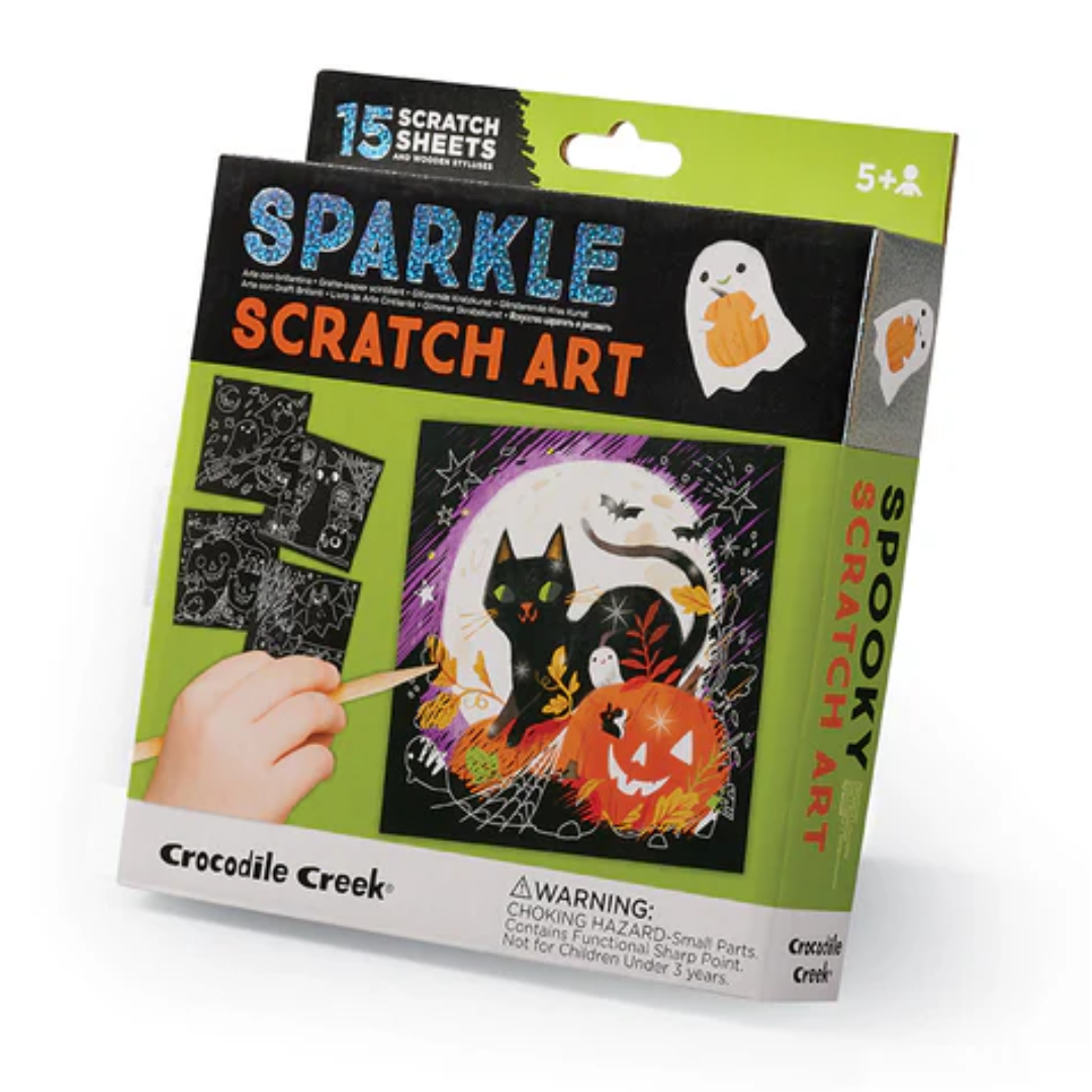 Sparkle Scratch - Asst Croc Creek