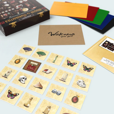 Madame Medora's House of Curiosities Escape Room Game