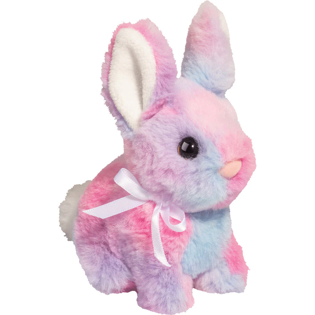 Tie Dye Bunny Asst.