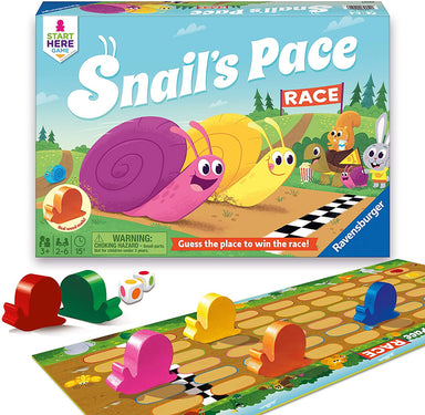 Snail's Pace Race - Discover