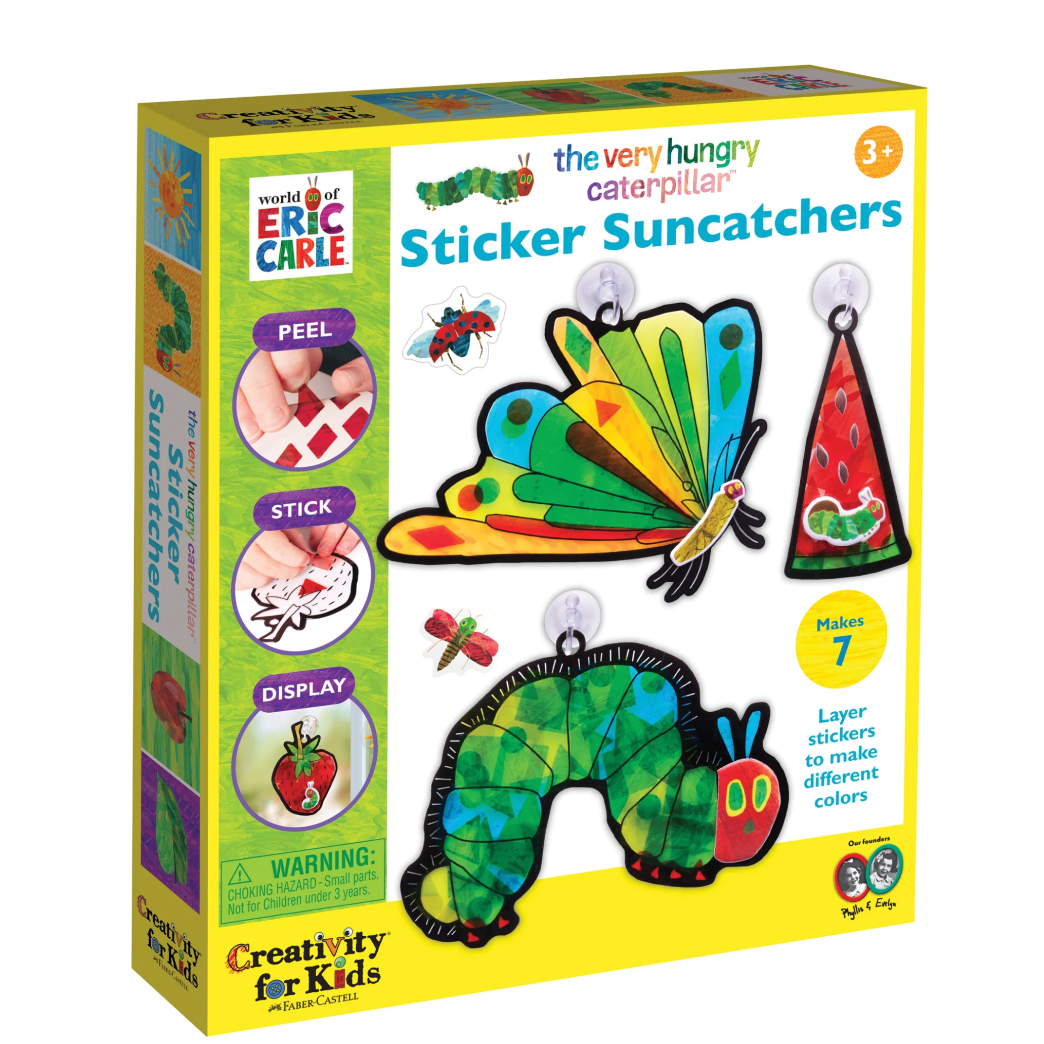 Very Hungry Caterpillar Sticker Suncatcher