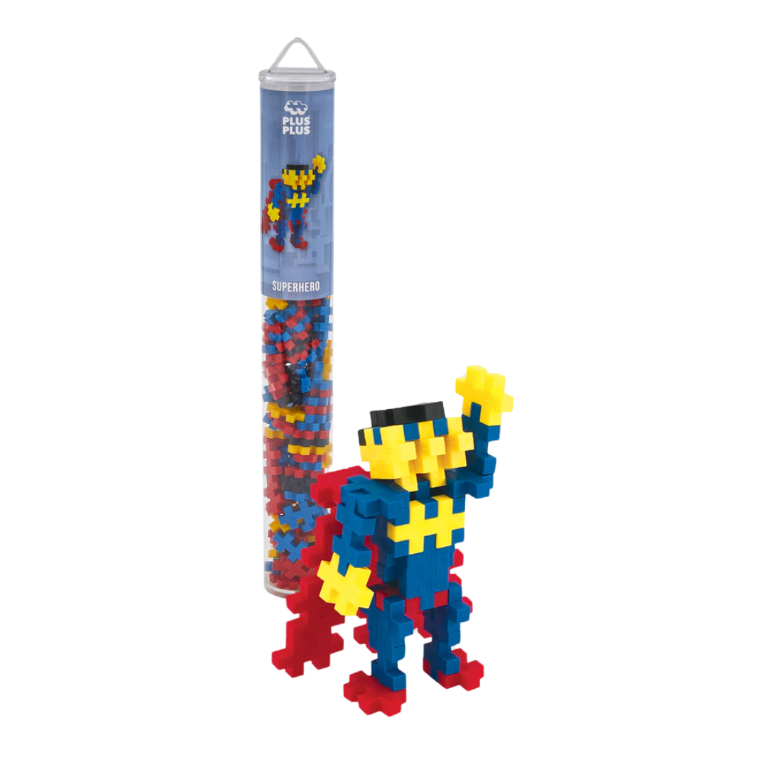 Mini Plus Plus Superhero