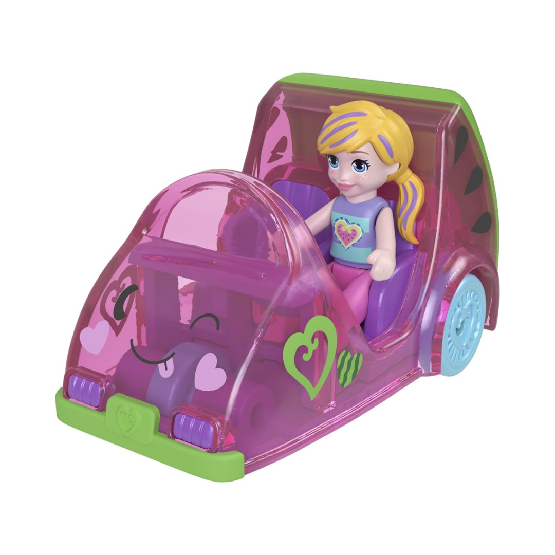 Polly Pocket Vehicle 2pk Asst