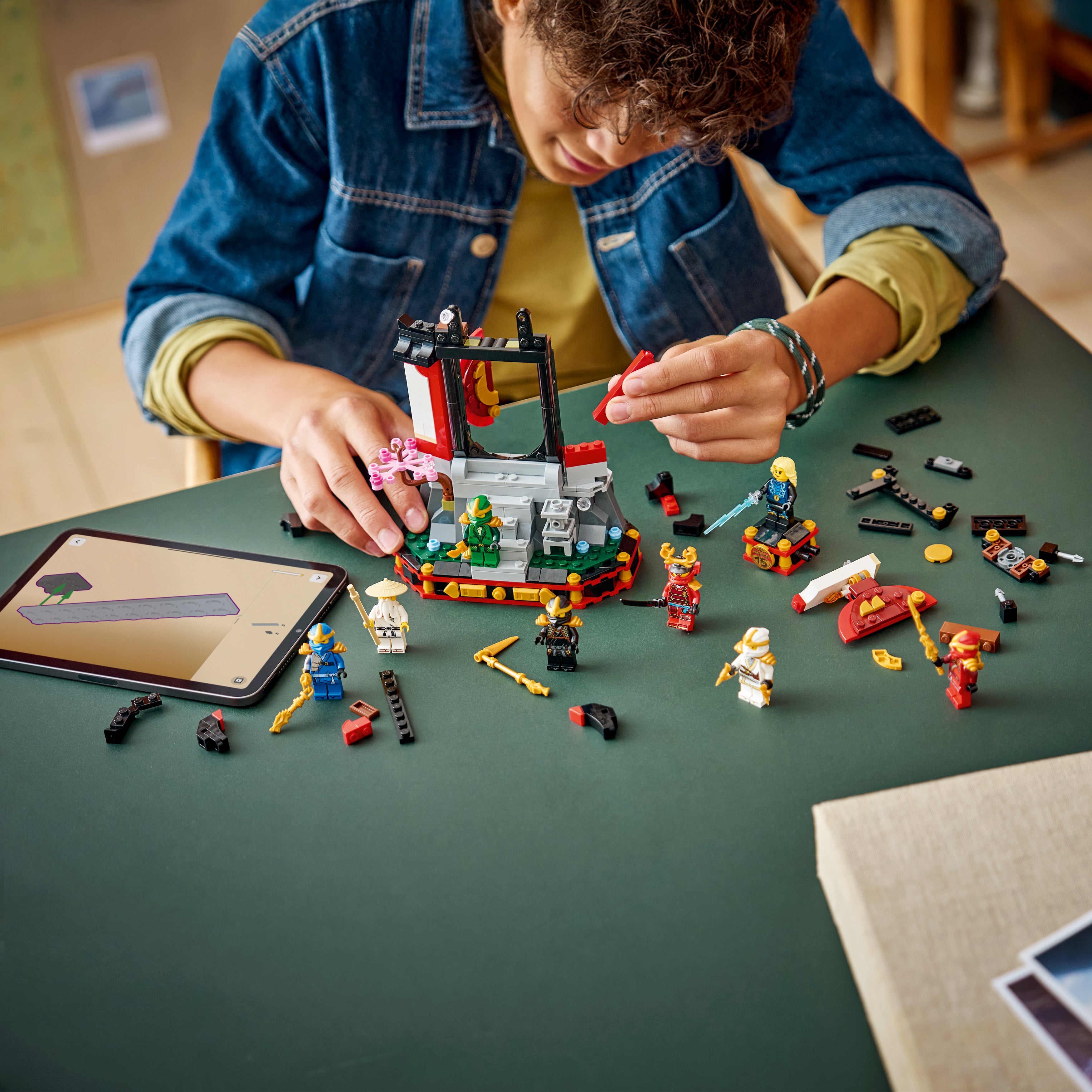 LEGO&reg; NINJAGO&reg; Ninja Character Display 15th Anniversary 71866