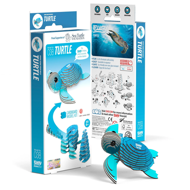 Eugy 3D Model: Sea Turtle