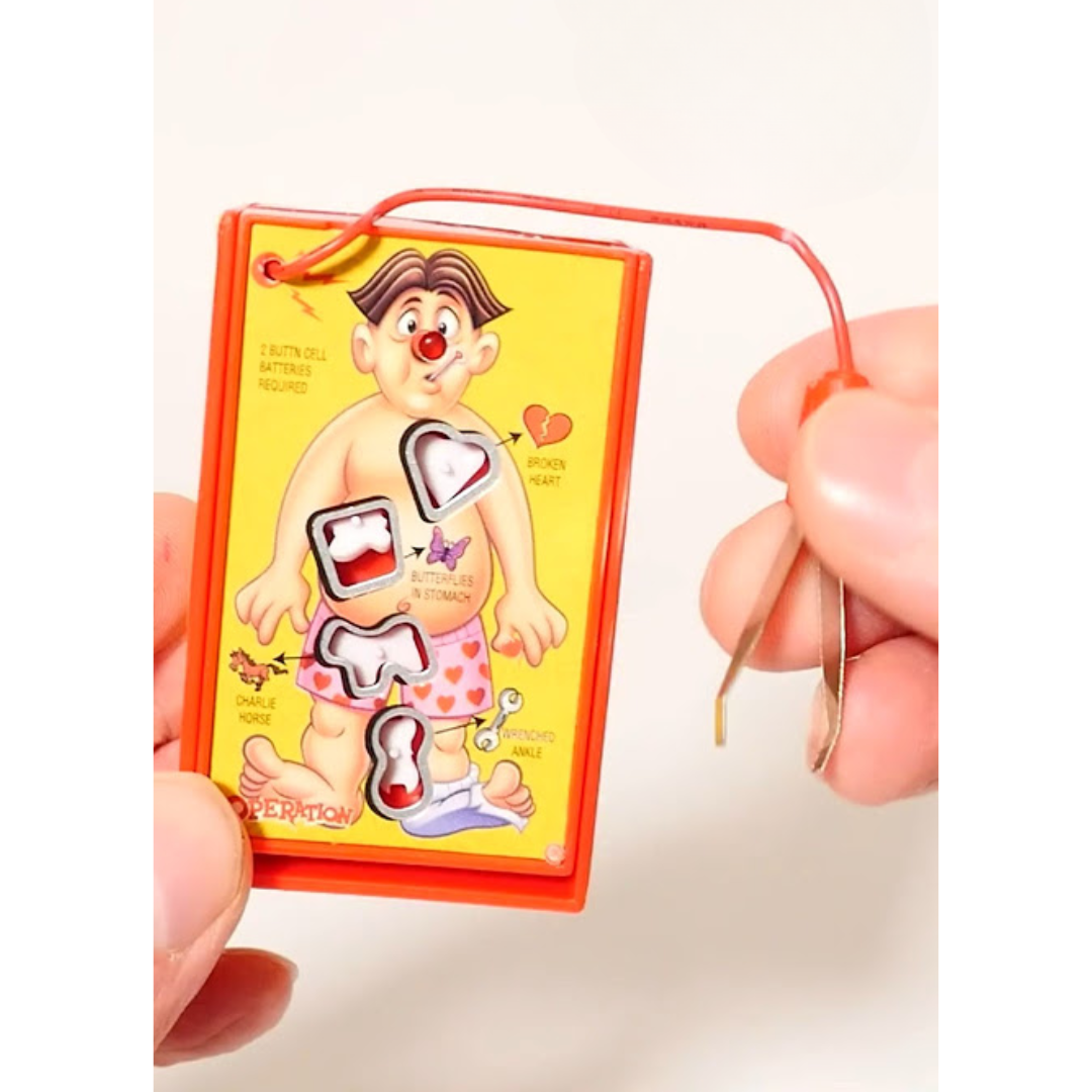 Worlds Smallest - Operation Game