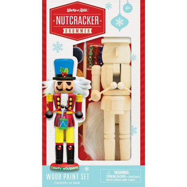 Nutcracker Drummer Wood Paint Kit