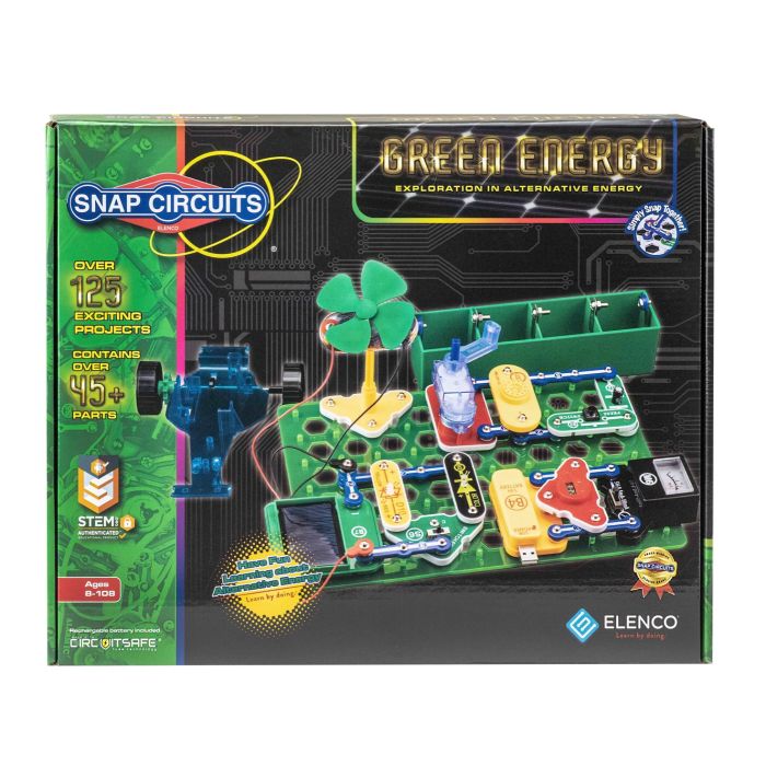 Snap Circuits - Green Energy Lab