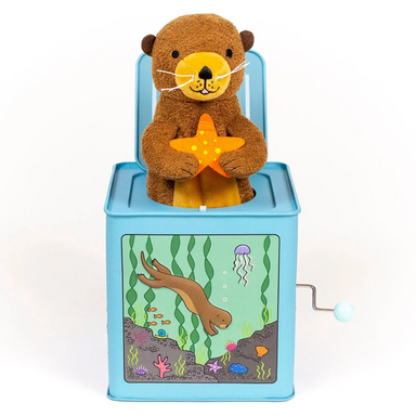 Otter Jack in the Box