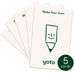 Yoto Cards: Make-Your-Own 5pk