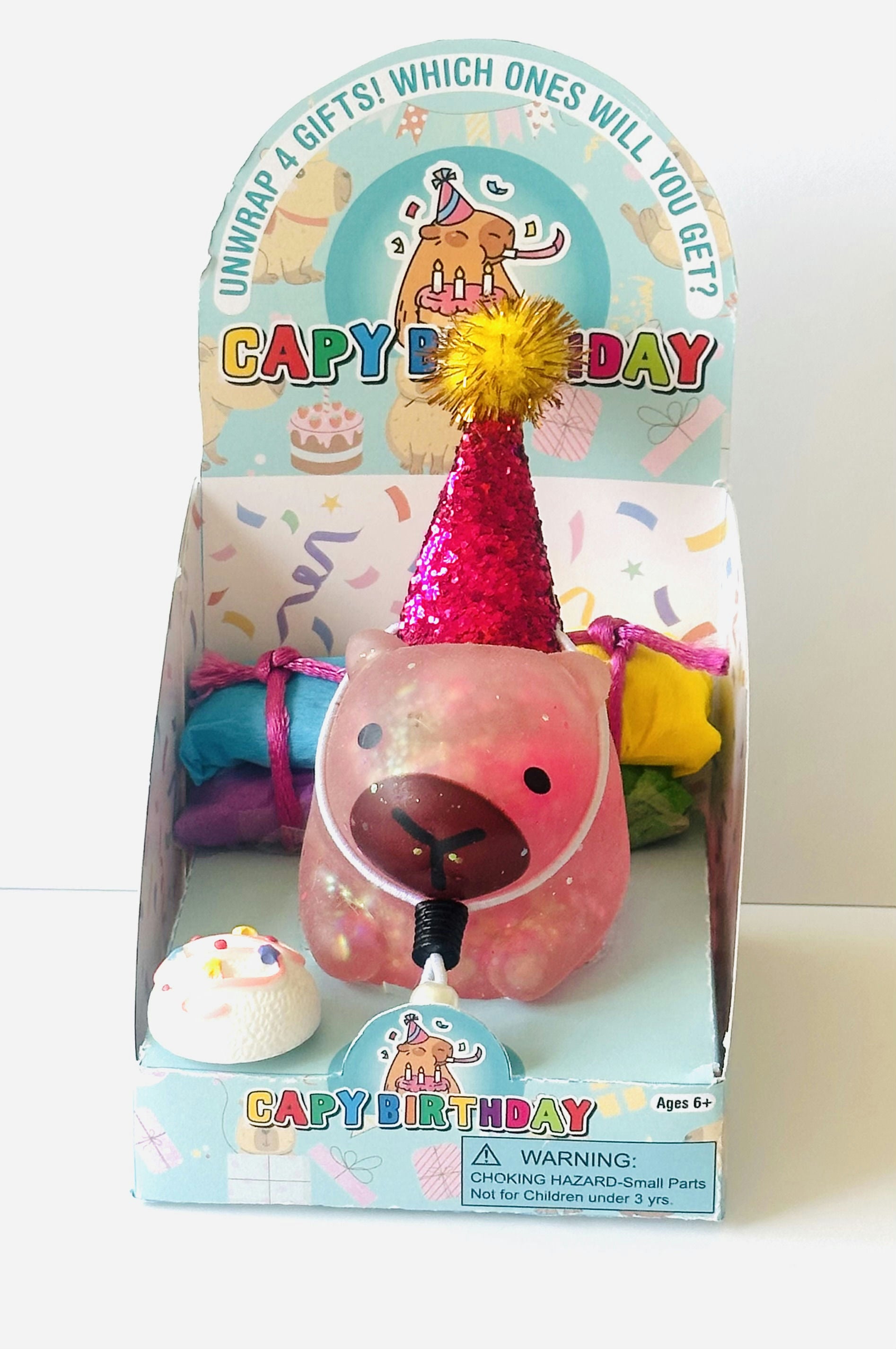 Surprise! Capy Birthday