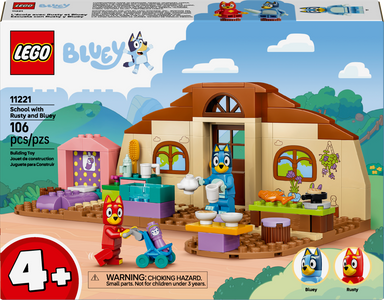 11221 LEGO&reg; Bluey School with Rusty and Bluey