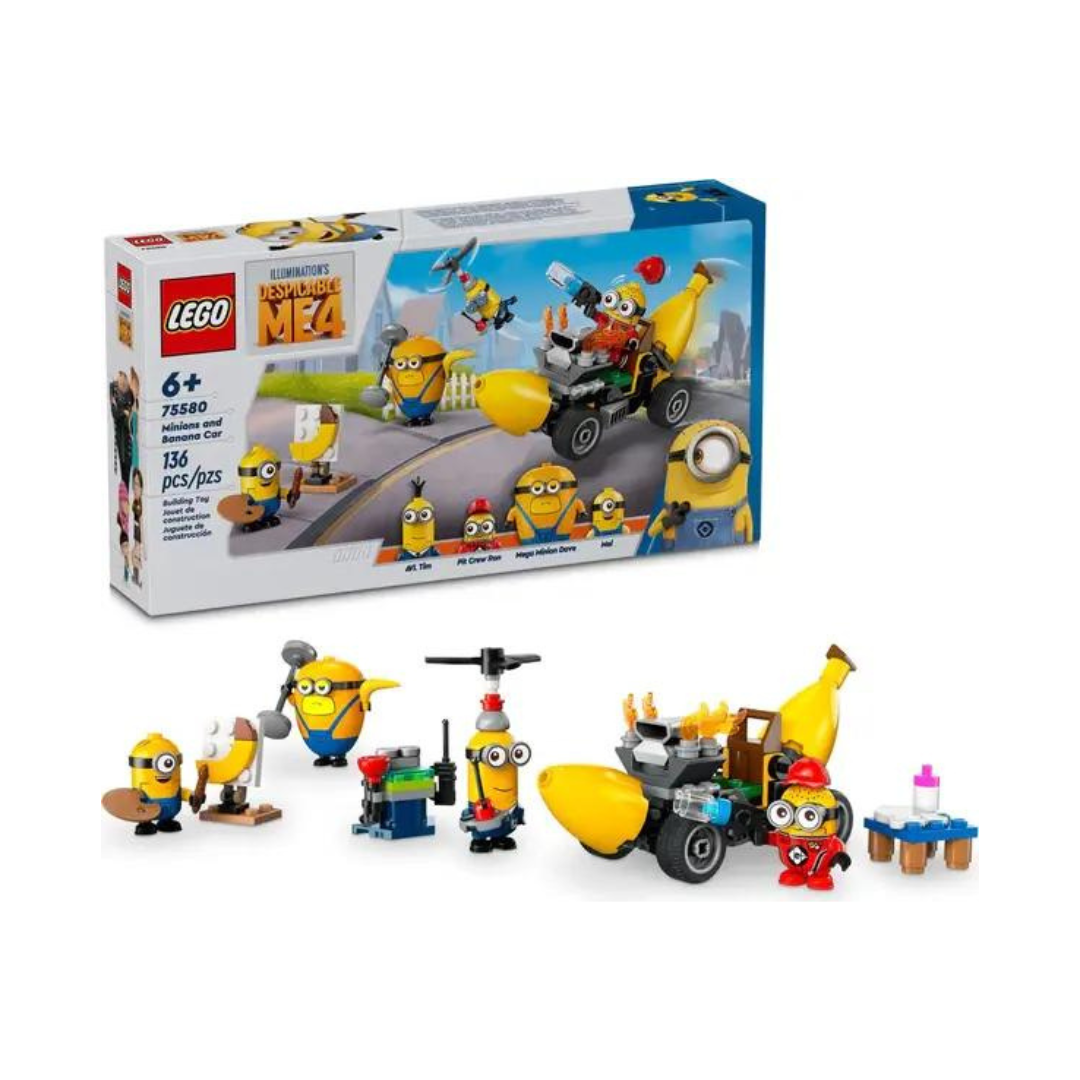 75580 Minions and Banana Car — Snapdoodle Toys & Games