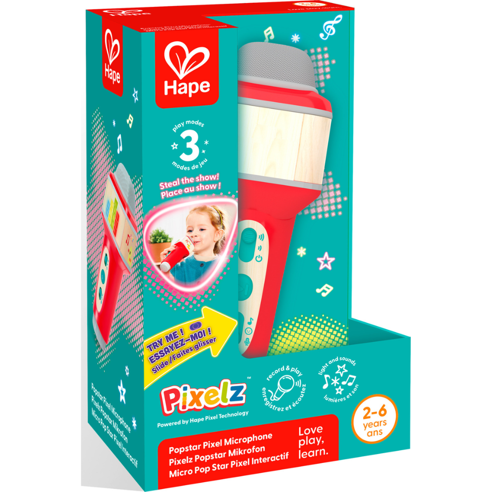 Pixel: Popstar Microphone