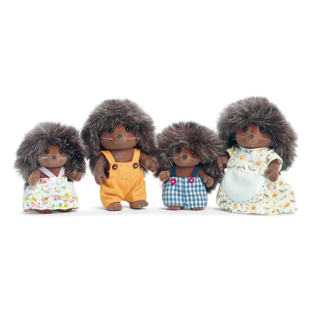Calico Critters Pickleweeds Hedgehog Family