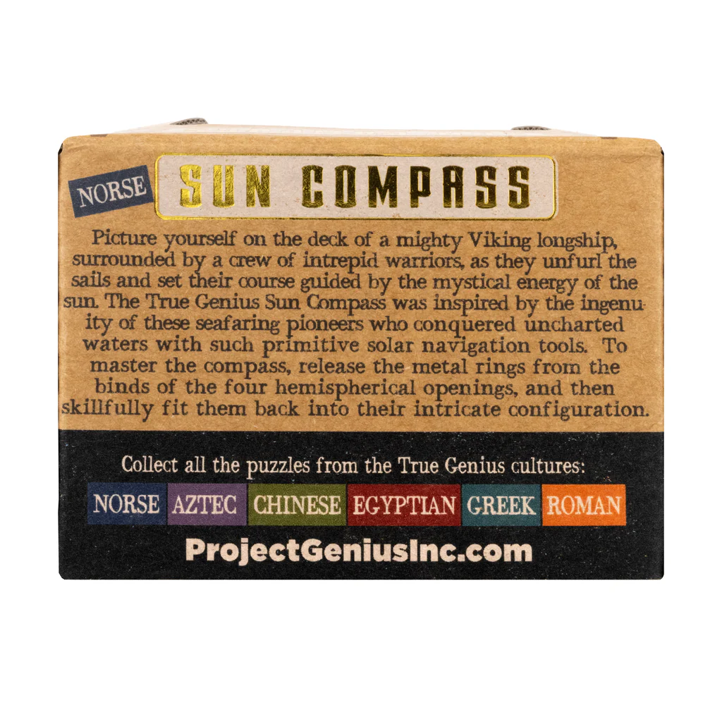 Viking Sun Compass