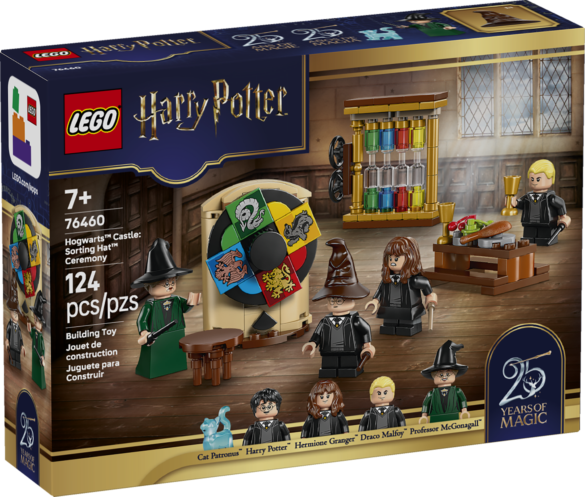 LEGO&reg; Harry Potter&trade; Hogwarts&trade; Castle: Sorting Hat&trade; Ceremony 76460