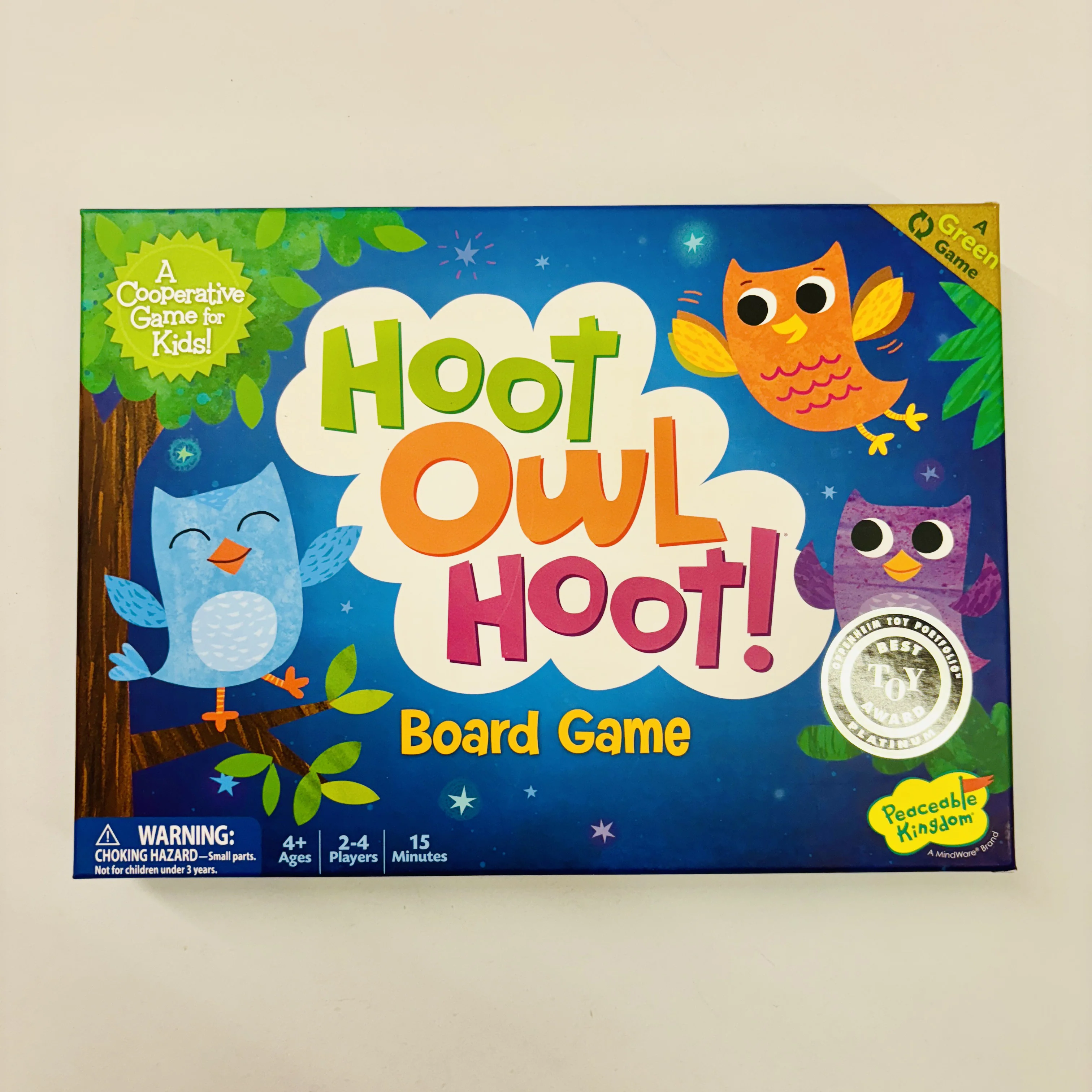 Hoot Owl Hoot