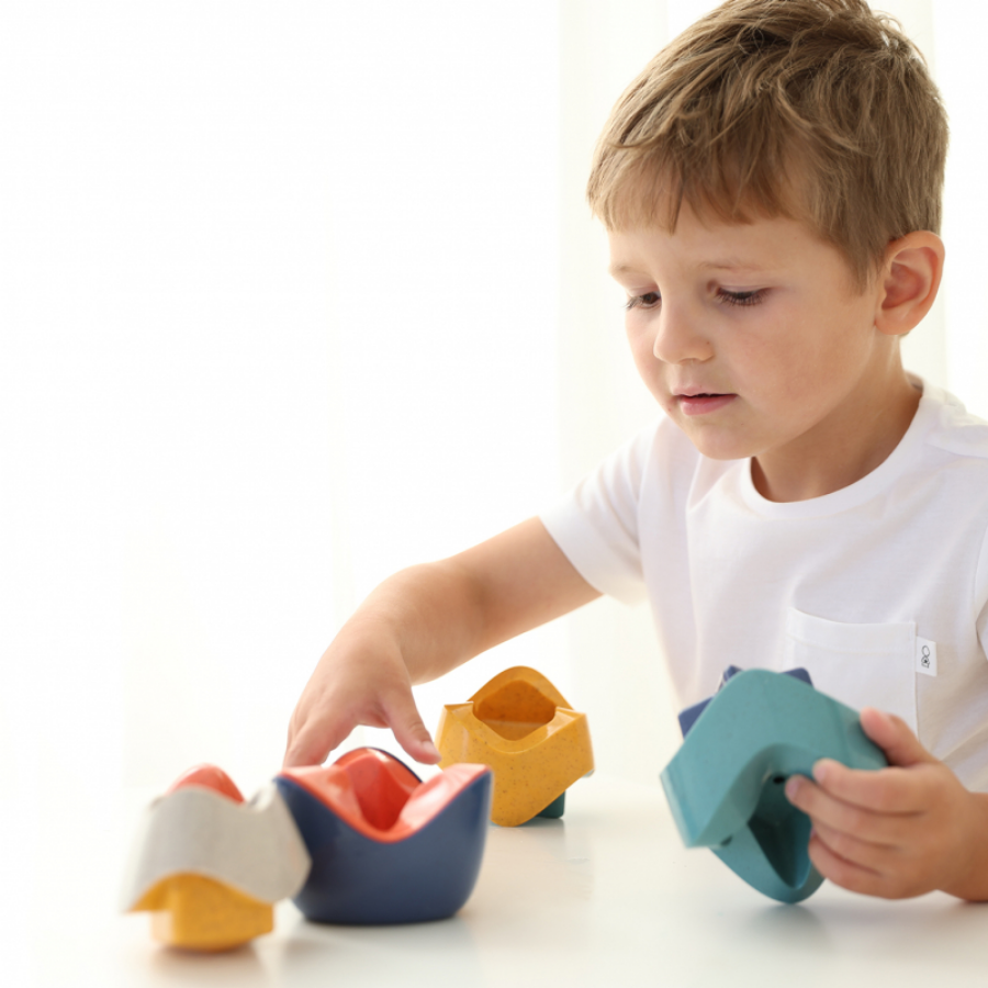 Tolo Stacking &amp; Nesting Egg