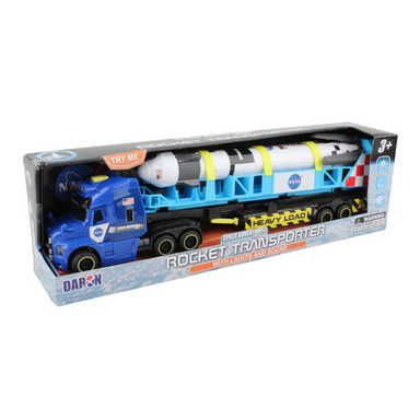 Space Transporter with Rocket