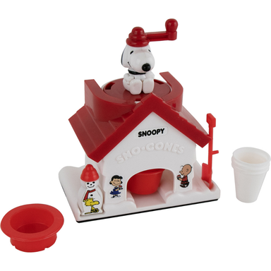 Worlds Smallest: Snoopy Sno-Cone Machine