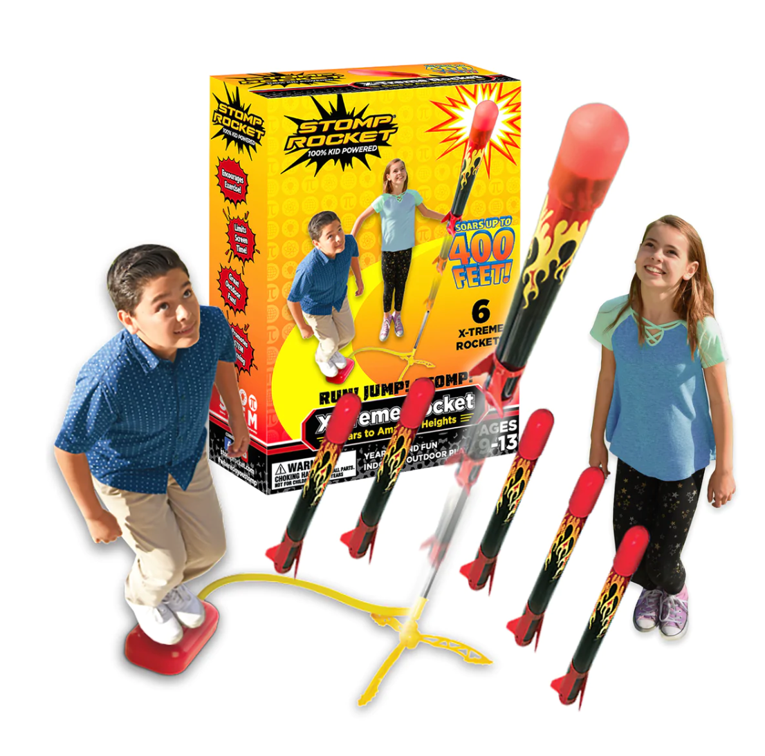 X-Treme Stomp Rocket Kit