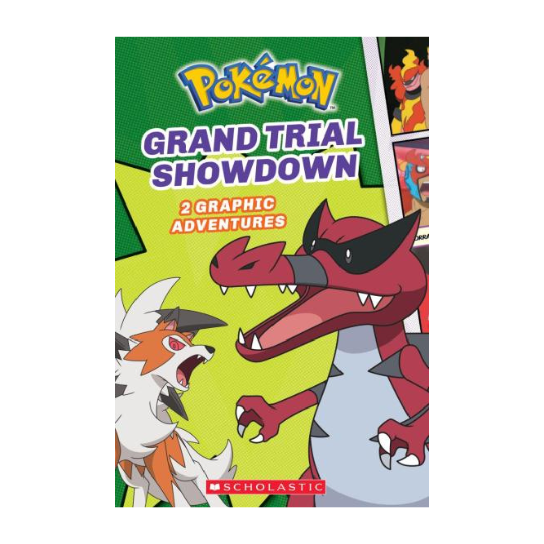 Pokemon: Grand Trial Showdown