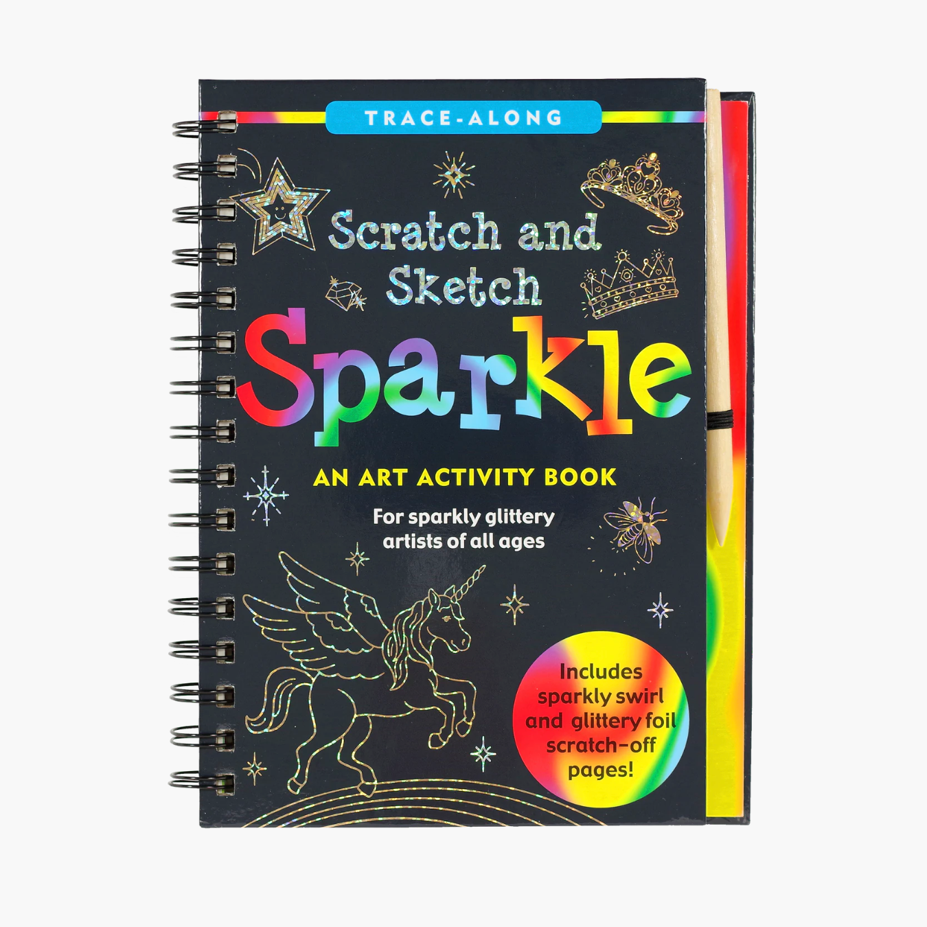 Scratch &amp; Sketch - Sparkle
