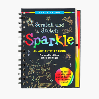 Scratch &amp; Sketch - Sparkle