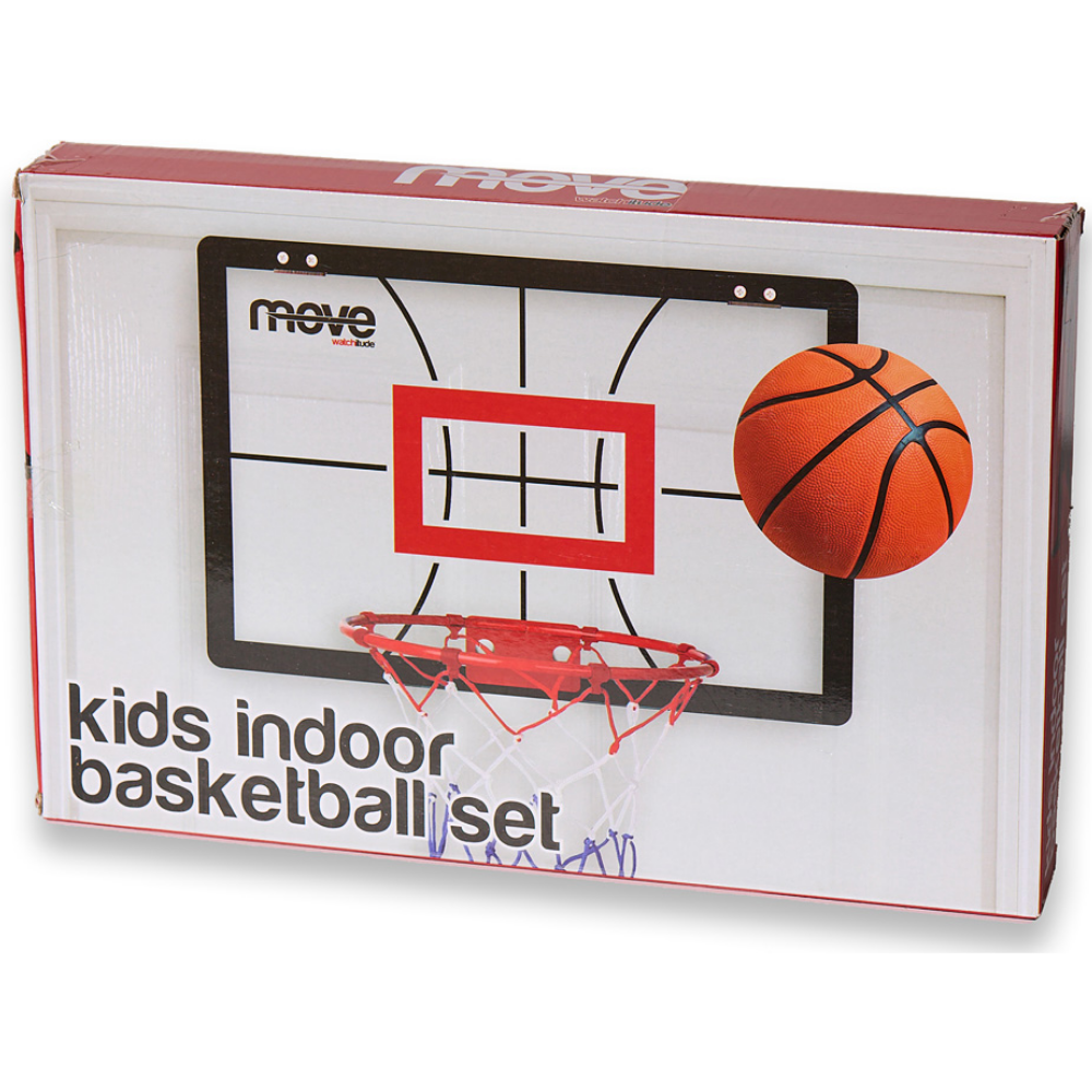 Kids Indoor Basketball Set