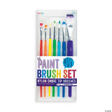 Lil Paint Brushes - Set of 7