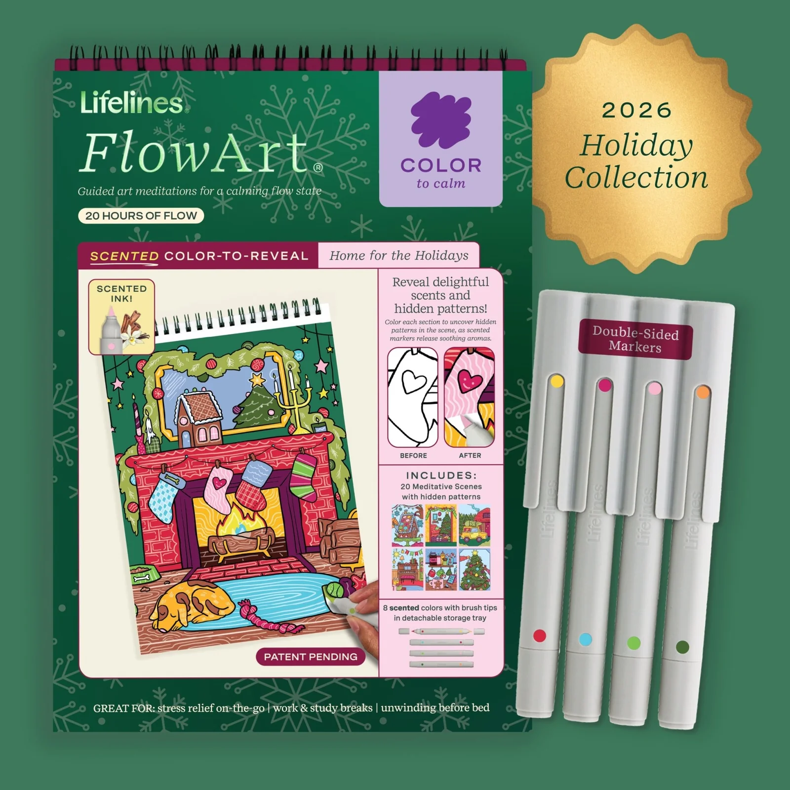 FlowArt: Mini Holiday Asst