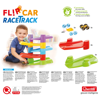 Quercetti: Flip Car Race Track