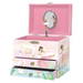 Two Drawer Music Jewelry Box - Ballerina