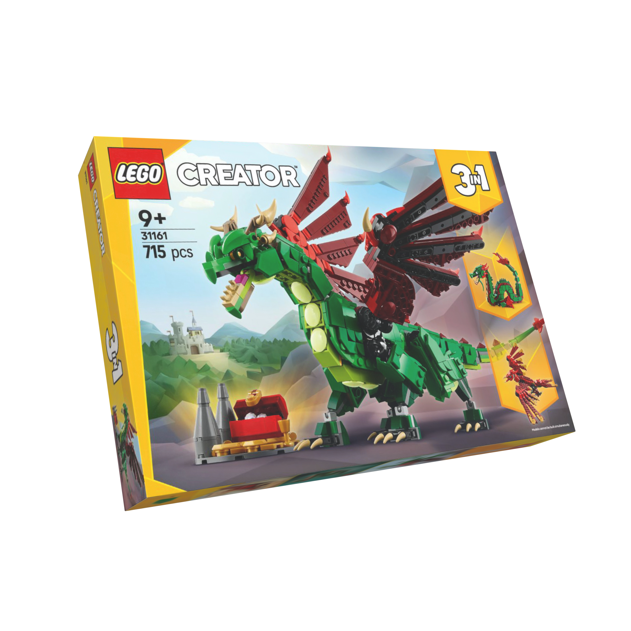 31161 Medieval Dragon