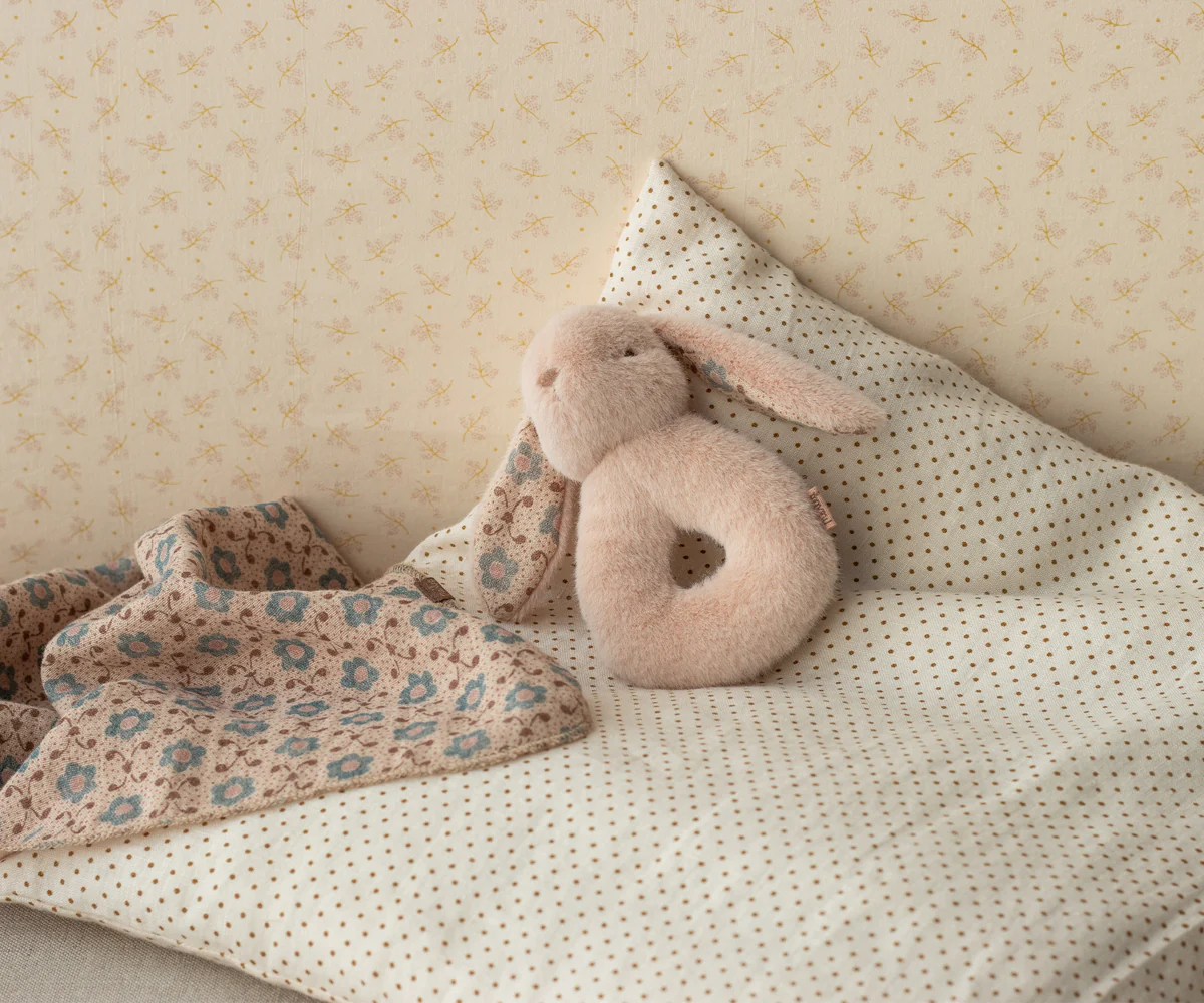 Maileg: Rabbit/Bunny Rattle Set - asst
