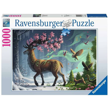 Deer of Spring 1000pc Puzzle