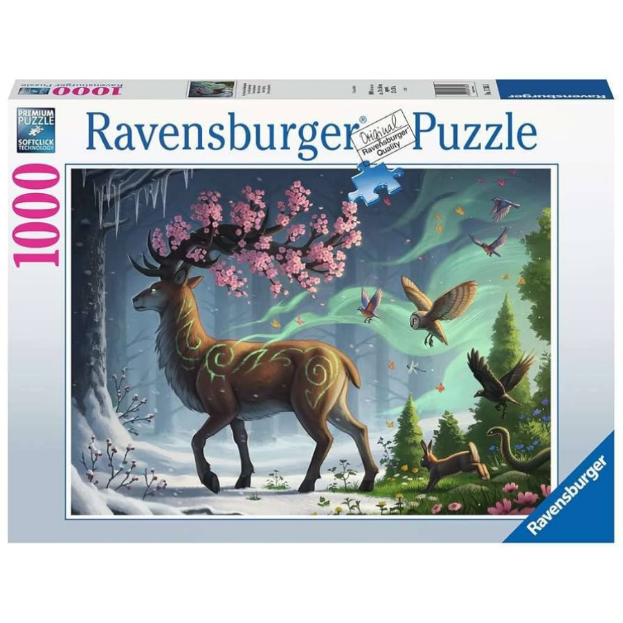 Deer of Spring 1000pc Puzzle