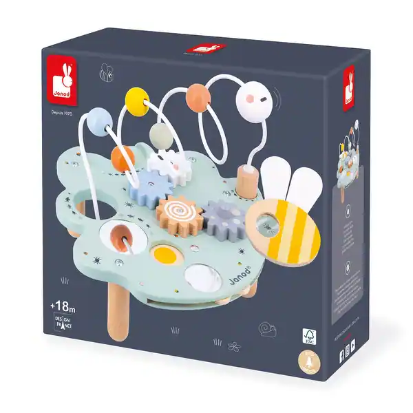 Sweet Cocoon - Leaf Multi Activity Station