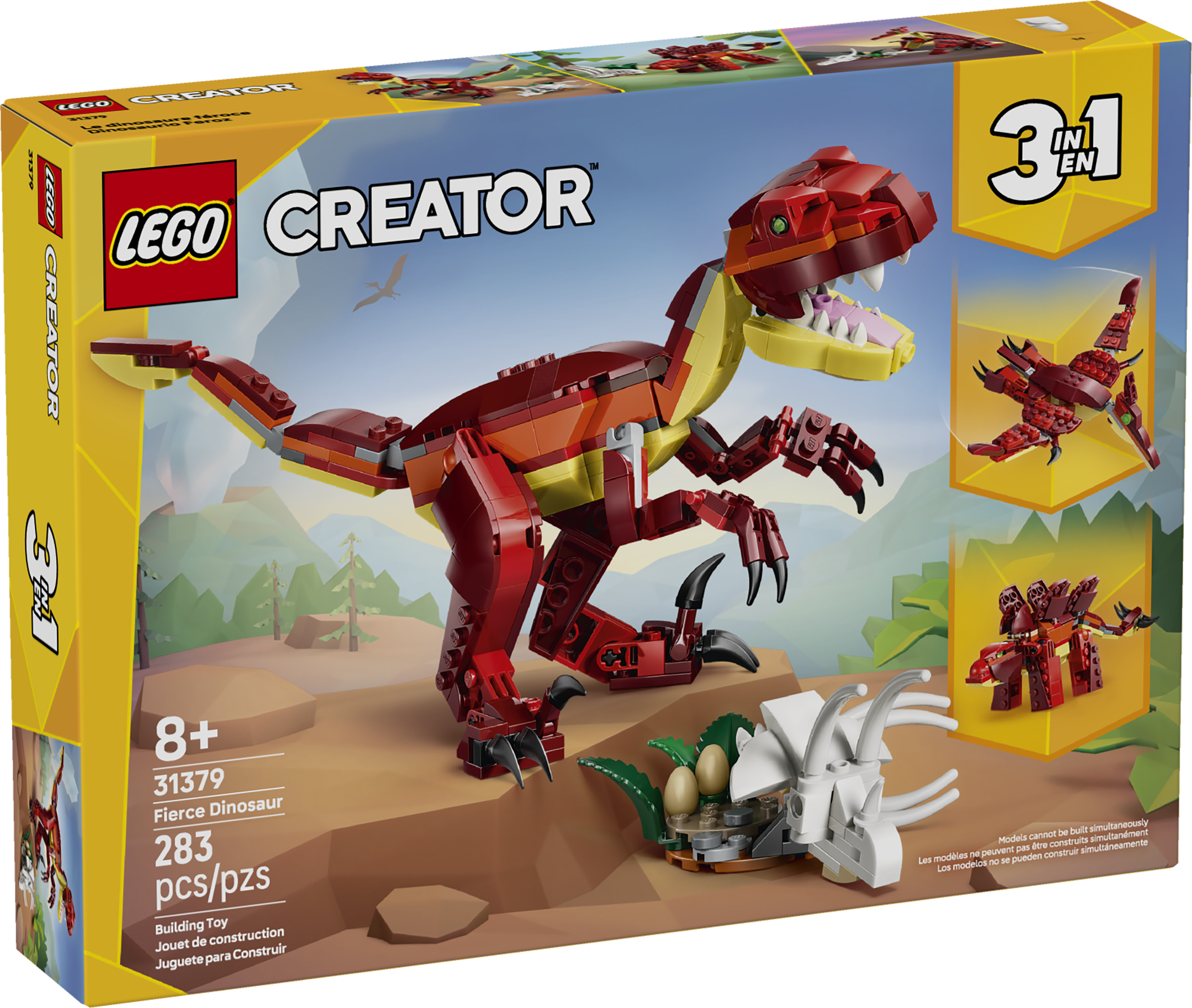 31379 LEGO&reg; Creator Fierce Dinosaur