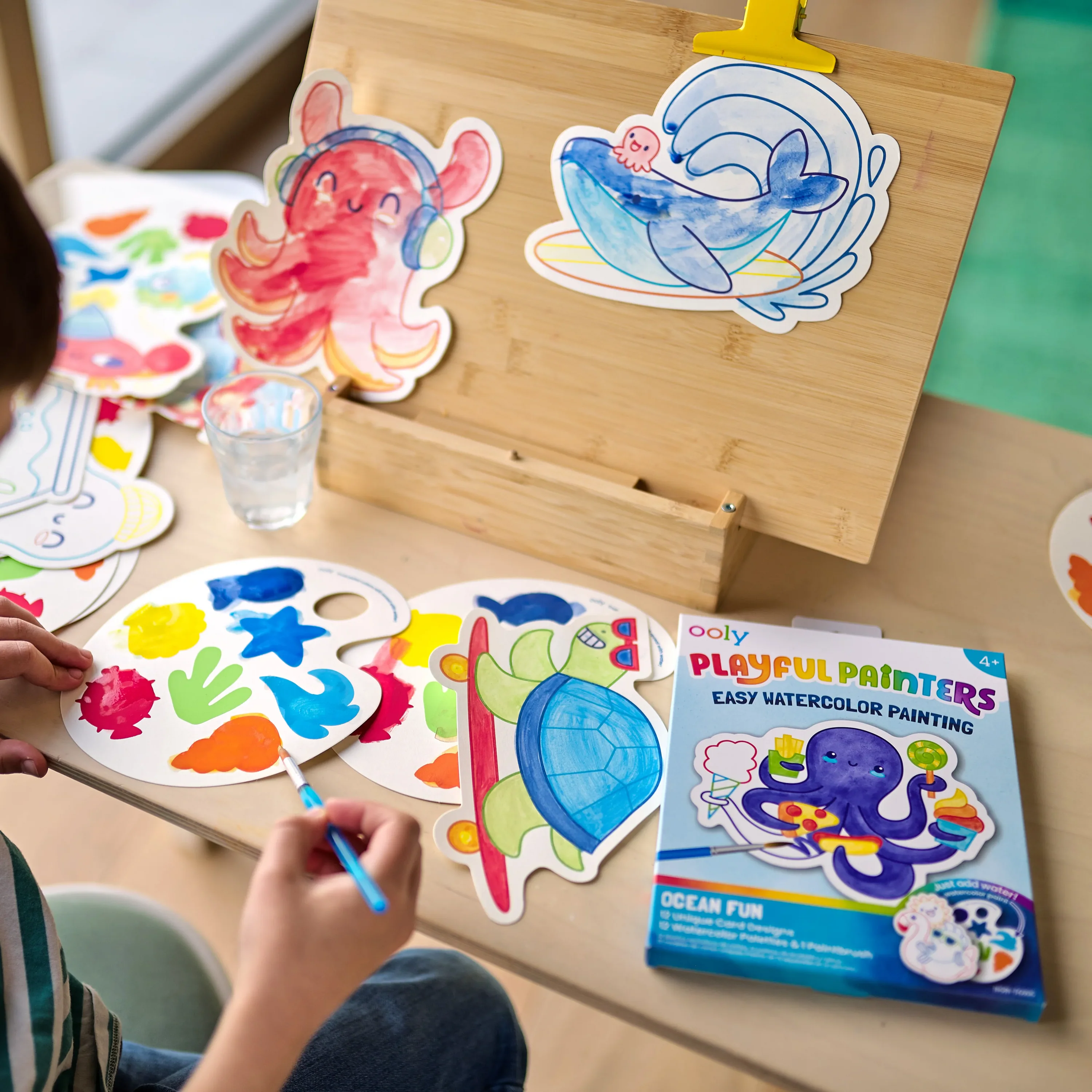 Playful Painters Easy Watercolor Kit - Ocean