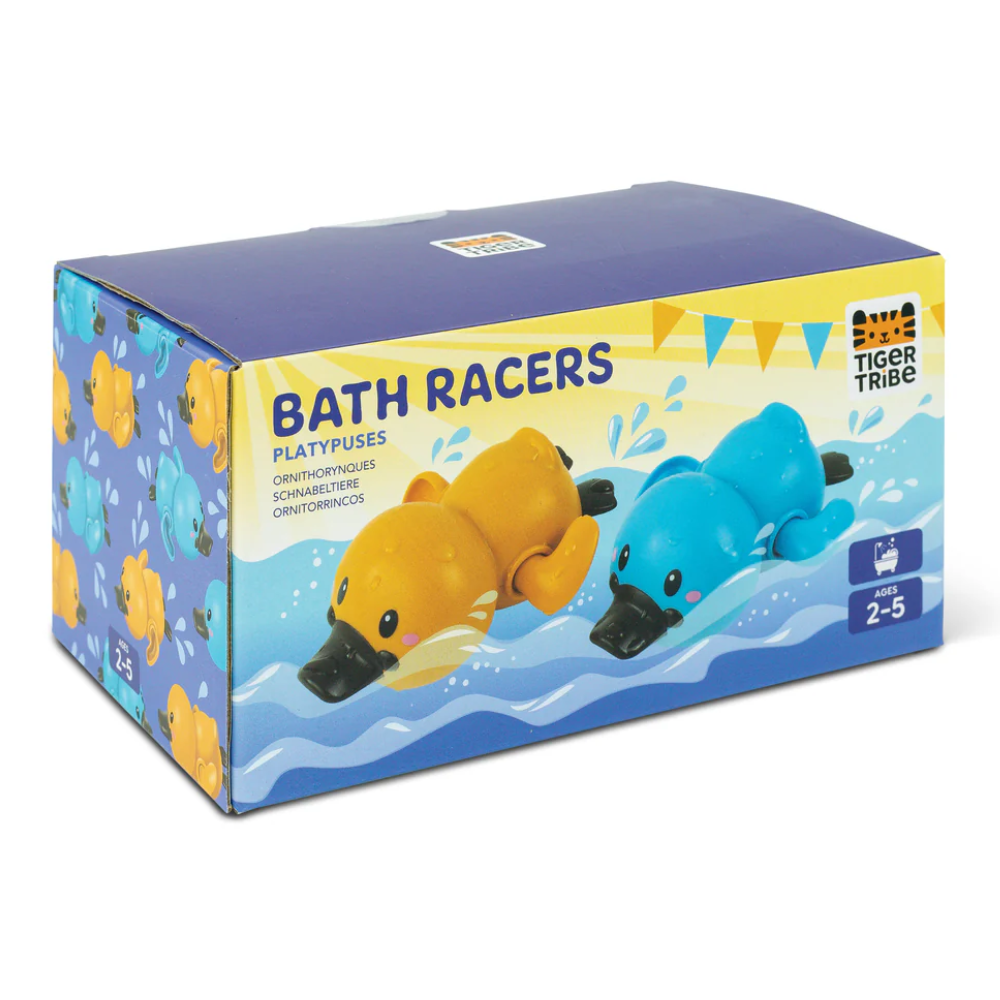 Bath Racers: Platypuses — Snapdoodle Toys & Games