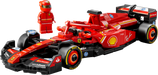 LEGO Speed Champions Ferrari SF-24 F1 Race Car (77242)