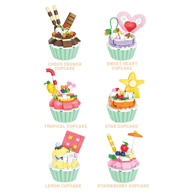 Pixel Worx: Surprise Cupcakes