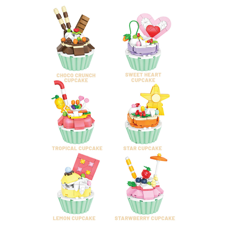 Pixel Worx: Surprise Cupcakes