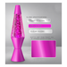 Lava Lamp 14.5in Pink Sparkles