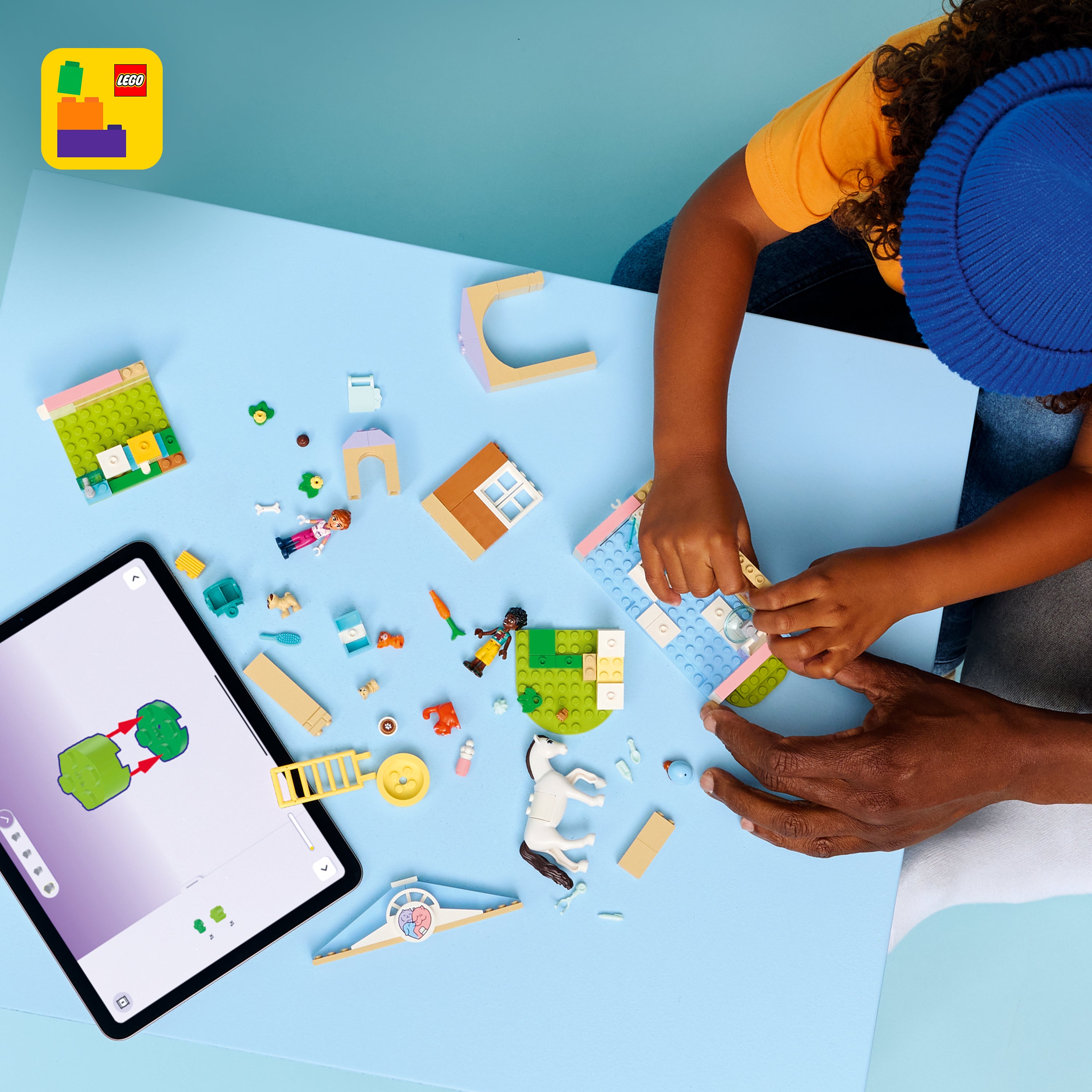 LEGO&reg; Friends Animal Vet Clinic 42696